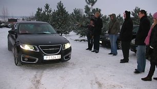 AutoVikingai įvertino naująjį SAAB 9-5