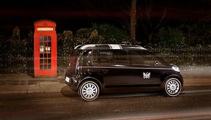 „Volkswagen London Taxi“ konceptas