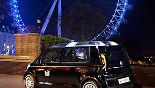 „Volkswagen London Taxi“ konceptas