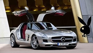 „Mercedes-Benz SLS AMG“ - „Playboy“ metų automobilis