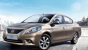 &bdquo;Nissan Sunny&ldquo; &ndash; visam pasauliui