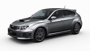 &bdquo;Subaru WRX STI Spec C&ldquo; tik Japonijai