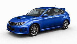 „Subaru WRX STI Spec C“ tik Japonijai