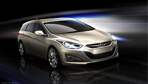 „Hyundai i40“ koncepcija