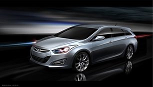 „Hyundai i40“ koncepcija