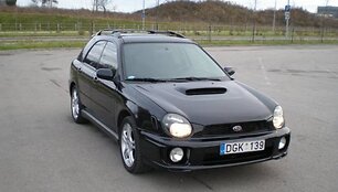 2002 metų &bdquo;Subaru Impreza WRX&ldquo;