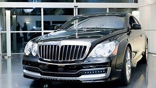&bdquo;Xantec Maybach Cruiserio&ldquo; pristatymas
