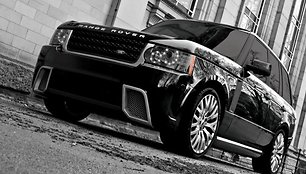 „Range Rover Sport RS500 by Project Kahn and Cosworth“