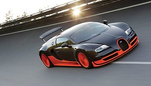 „Bugatti Veyron 16.4 Super Sport“