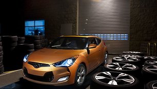 „Hyundai Veloster“ kupė