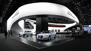 Automobilių paroda