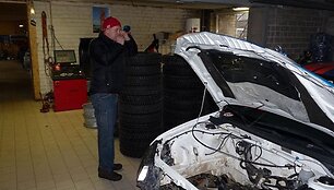 Ramūno Čapkausko pasiruo&scaron;imas ralio sezonui