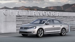 Naujas „VW Passat“. Tik Šiaurės Amerikos rinkai...