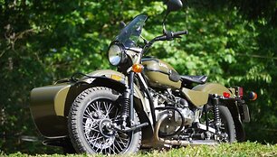 &bdquo;URAL Patrol T&ldquo; motociklas