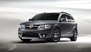 „Fiat Freemont“ – tai tiesiog kitas „Dodge Journey“ rūbas