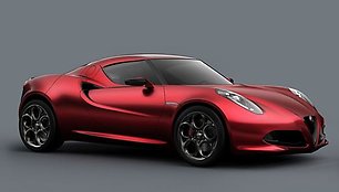 „Alfa Romeo 4C Concept“