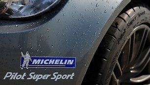 „Michelin Pilot Super Sport“ – greičiausia padanga pasaulyje