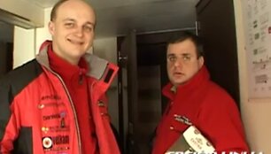 Lietuvių nuotykiai keliaujant į &Scaron;vedijos ralį