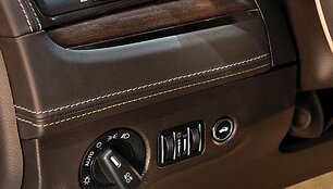 &bdquo;Lancia Thema&ldquo; interjeras