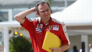 &bdquo;Ferrari&ldquo; vadovas Stefano Domenicali