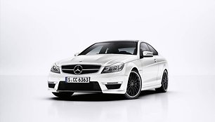 „Mercedes-Benz C63 AMG Coupe“