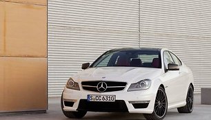 „Mercedes-Benz C63 AMG Coupe“