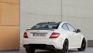 „Mercedes-Benz C63 AMG Coupe“