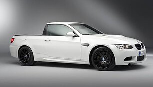 &bdquo;BMW M3 Pick-up&ldquo; &ndash; vienintelis toks