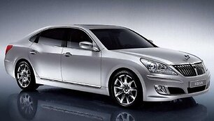 Prabangiausias &bdquo;Hyundai&ldquo; automobilis - &bdquo;Equus&ldquo;