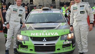 M.Samuitis ir R.&Scaron;aučikovas
