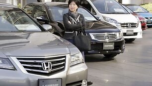 Japonijos naujų automobilių rinka i&scaron;gyvena sunkumus