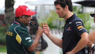 Malaizijos GP: trasoje konkurentai, už trasos &ndash; draugai