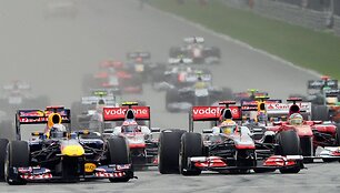 &bdquo;Formulės-1&ldquo; Malaizijos GP lenktynės