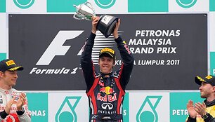 &bdquo;Formulės-1&ldquo; Malaizijos GP lenktynės