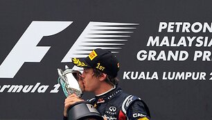 &bdquo;Formulės-1&ldquo; Malaizijos GP lenktynės