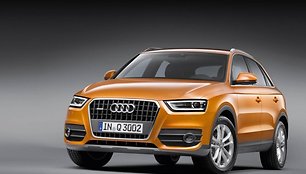 Naujasis „Audi Q3“`