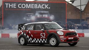 &bdquo;MINI John Cooper Works WRC&ldquo;