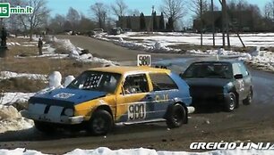 Autokrosas Roki&scaron;kyje