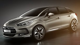 „Citroen DS5“ – didžiausias ir prabangiausias markės hečbekas