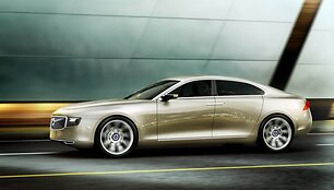 &bdquo;Volvo Concept Universe&ldquo; - užuomina į kompanijos flagmaną