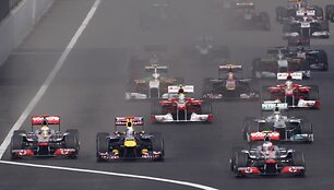 &bdquo;Formulės-1&ldquo; Kinijos GP lenktynės