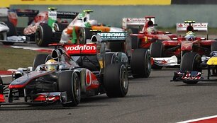 &bdquo;Formulės-1&ldquo; Kinijos GP lenktynės