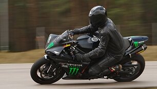 Motociklininkų sezono atidarymas Nemuno žiedo lenktynių trasoje