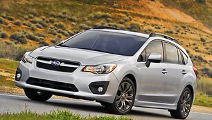 &bdquo;Subaru Impreza&ldquo;