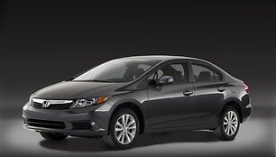 &bdquo;Honda Civic&ldquo; skirtas JAV rinkai