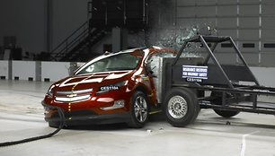 „Chevrolet Volt“ saugumo bandymai