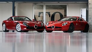 „Zagato“ sukurtas – „Alfa Romeo TZ3 Stradale“