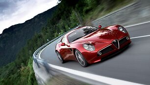 &bdquo;Alfa Romeo 8C Competizione&ldquo;