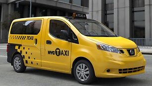 &bdquo;Nissan NV200&ldquo; - taksi automobilis Niujorkui