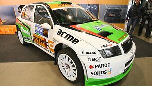 &bdquo;&Scaron;koda Fabia WRC&ldquo;